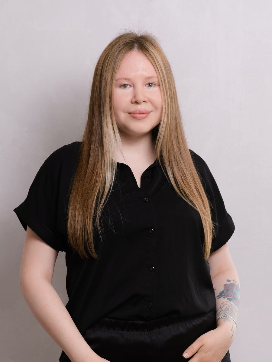 Юлия Тихонова, барбер