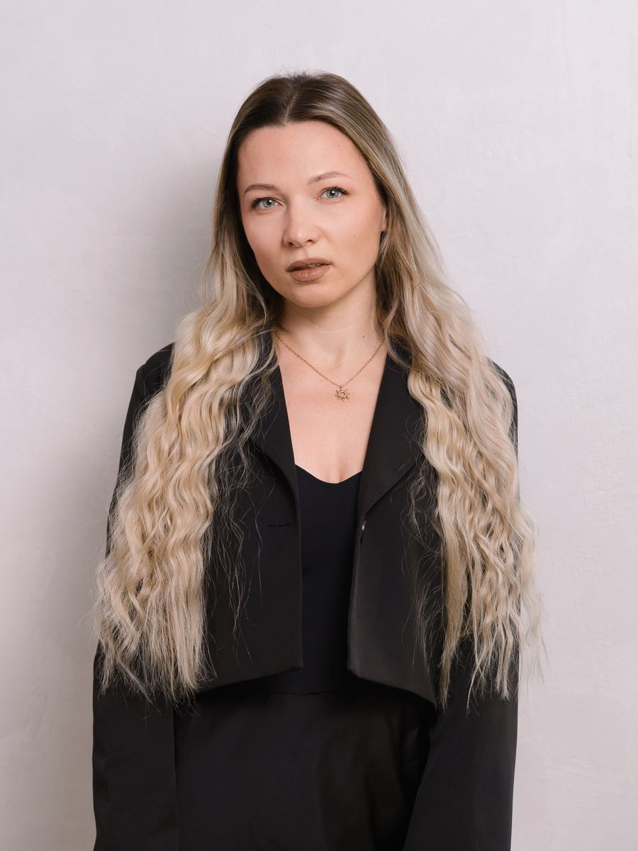 Ирина Титова, стрижки и окрашивание